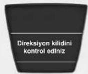 HYUNDAI Accent Blue (2014) - Direksiyon kilidini kontrol ediniz - 1