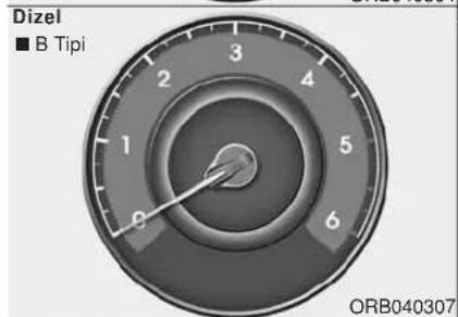 Dizel ■ B Tipi ORB040307