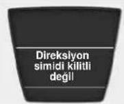 HYUNDAI Accent Blue (2014) - Direksiyon simidi kilitli değil - 1