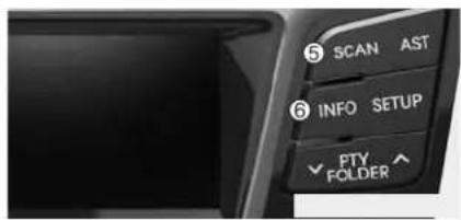 ⑤ SCAN AST ⑥ INFO SETUP ✓ PTY FOLDER