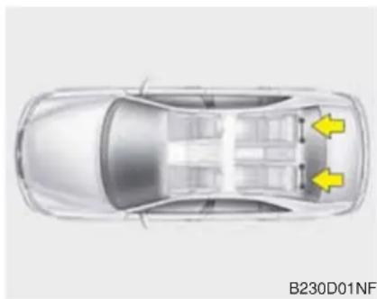 HYUNDAI Accent Blue (2014) - ⚠ UYARI - Çocuk polituğu bağlantısı - 1