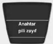 HYUNDAI Accent Blue (2014) - Anahtar pili zayıf - 1