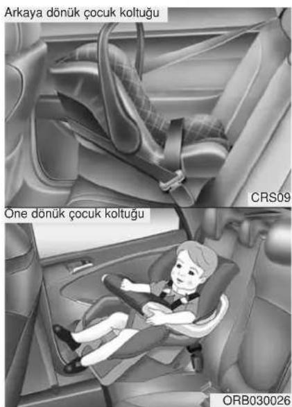 Arkaya dönkçocuk koltugu One dönkçocuk koltugu CRS09 ORB030026