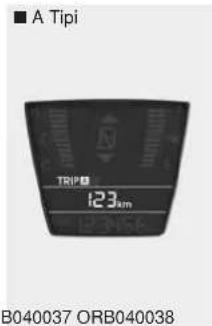 ■ A Tipi TRIP 123nm B040037 ORB040038
