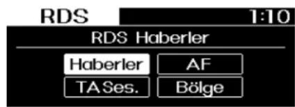 RDS 1:10 RDS Haberler Haberler AF TA Ses. Bölge