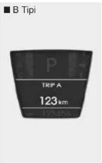 B Tipi TRIP A 123km
