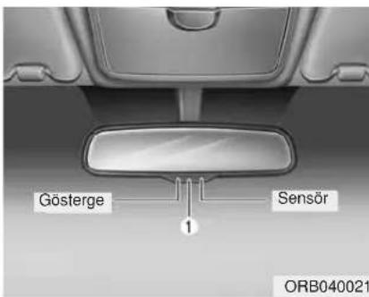 Gösterge 1 Sensör ORB040021