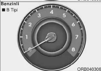 Benzinli ■ B Tipi ORB040306