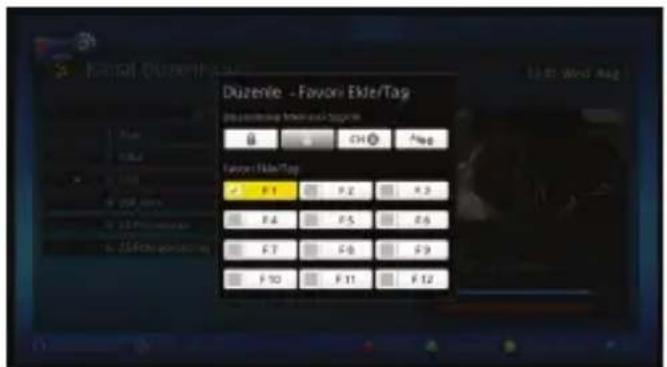 Sunny AT-15100 - - Favori Ekleme/Silme - 2