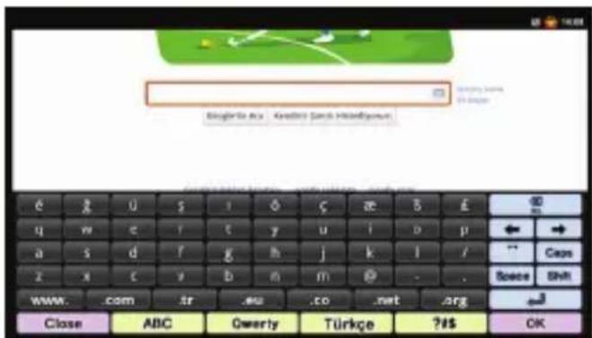 Sunny AT-15100 - • Web Tarayıcı - 4