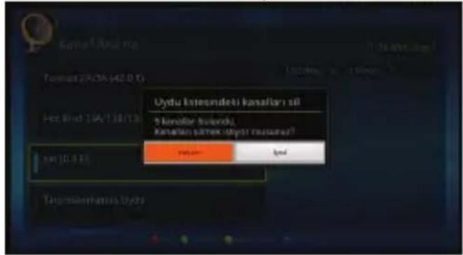 Sunny AT-15100 - - Kanal Silme - 2