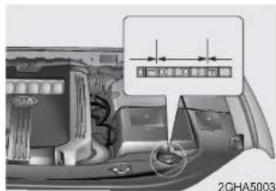 KIA Opirus (2009) - Bakım - 1