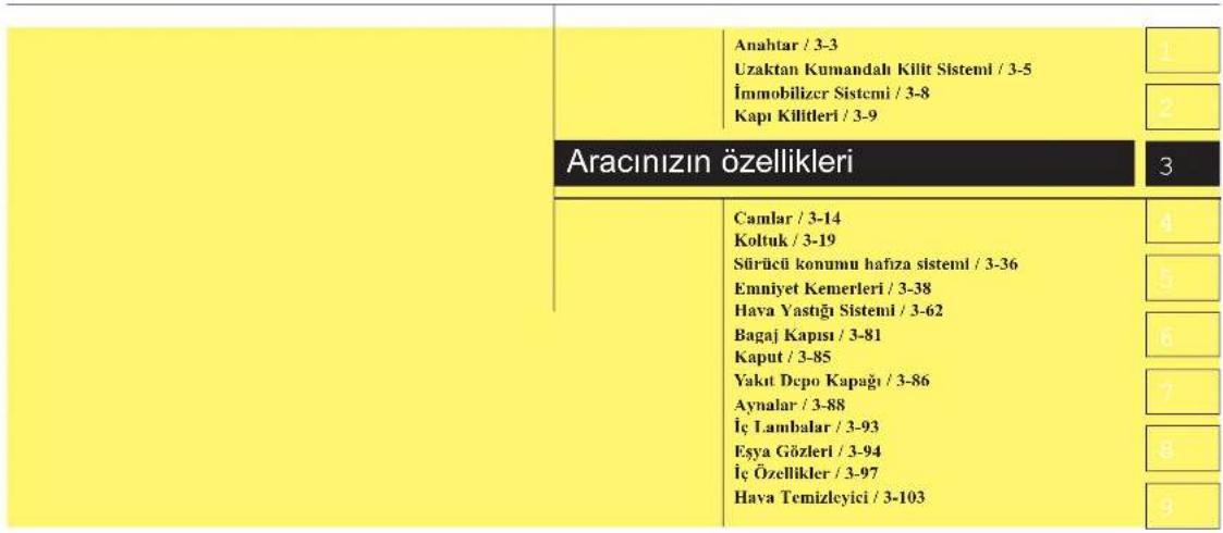 KIA Opirus (2009) - Aracınızın iç ve dış görünüşleri - 2