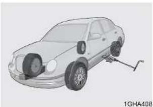 KIA Opirus (2009) - Acil durumda yapılması gerekenler - 1