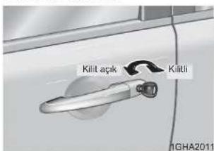 KIA Opirus (2009) - KAPI KİLİTLERİ - 1