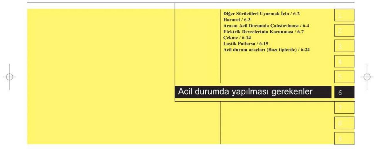 KIA Opirus (2009) - ETİKETLERLE İLGİLİ BİLGİLER - 4