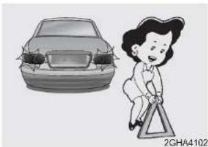 KIA Opirus (2009) - - Lastiklerin Değiştirilmesi - 1