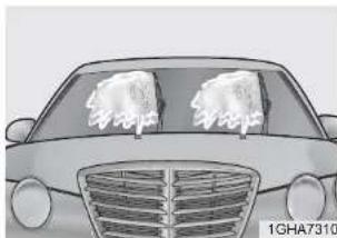 KIA Opirus (2009) - SİLECEK LASTİKLERİ - 1
