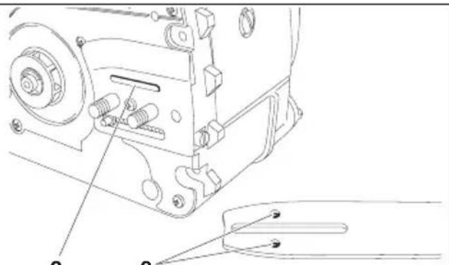 DOLMAR PS-3410 TH - Sadece motor kapalıyken! - 4