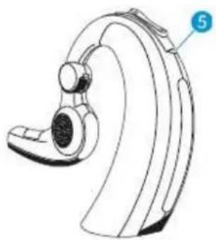 SENNHEISER VMX 100 Bluetooth - Pilin şarj edilmesi - 2