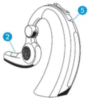 SENNHEISER VMX 100 Bluetooth - Fabrika ayarlarına dönüş - 1