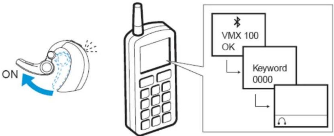 SENNHEISER VMX 100 Bluetooth - Hızlı kurulum rehberi - 2