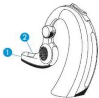 SENNHEISER VMX 100 Bluetooth - Aramayı bitirme - 1
