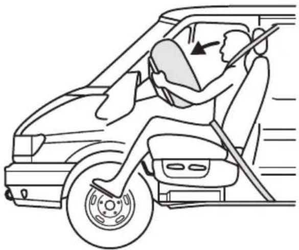 FORD Transit (2003) - Koltuklar ve güvenlik önlemleri - 4
