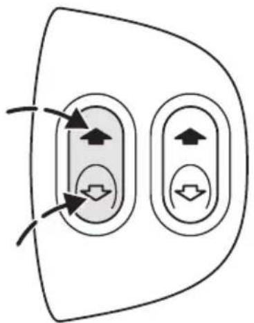 FORD Transit (2003) - Yan aynaların katlanması - 3