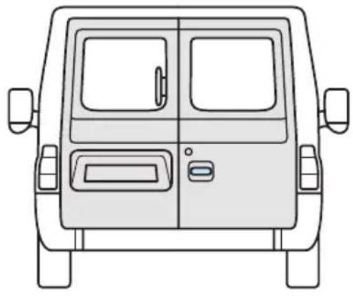 FORD Transit (2003) - Çift arka kapılar - 1