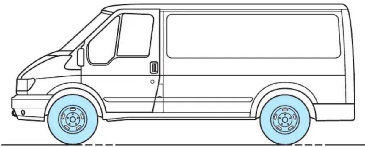 FORD Transit (2003) - Fren sivisi - 3