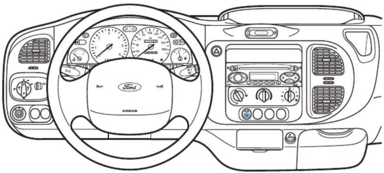 FORD Transit (2003) - Kumandalar ve özellikleri - 1
