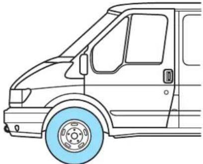 FORD Transit (2003) - Silecek fırçalarının yenilenmesi - 3