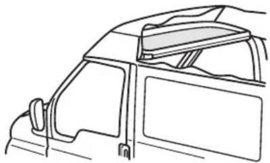FORD Transit (2003) - Güneşlikler - 3