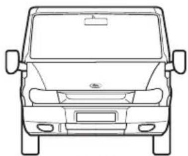 FORD Transit (2003) - Düzensiz sürüş tarzları - 2