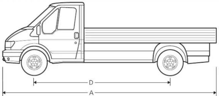 FORD Transit (2003) - Kapasiteler ve teknik özellikler - 2