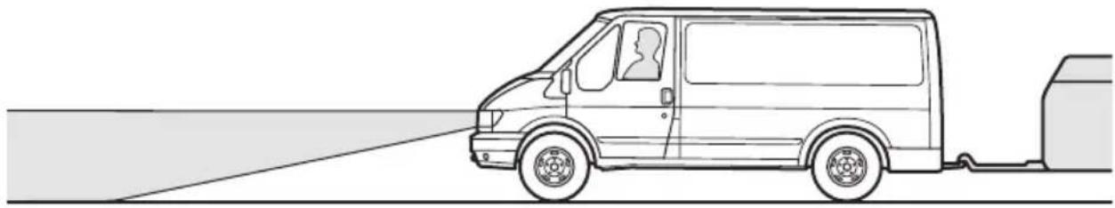 FORD Transit (2003) - Far seviye ayarı kumandası - 3