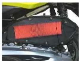 KYMCO Xciting 400i - Hava Filtresi - 1