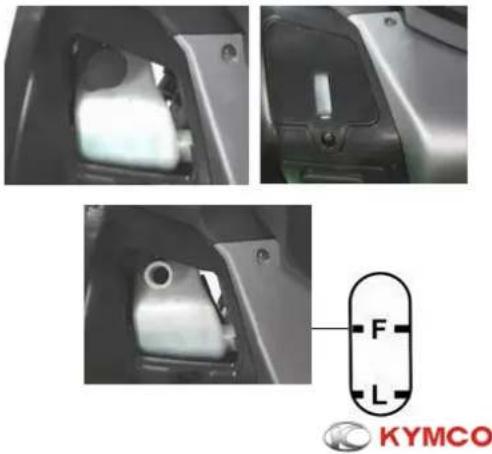 KYMCO Xciting 400i - Soğutma Sivisi - 1
