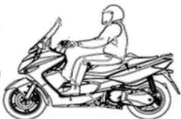 KYMCO Xciting 350 Ri - SÜRÜŞ YÖNETİMİ - 1
