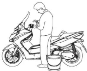 KYMCO Xciting 350 Ri - Yikama; - 1