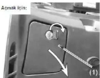 Açmak için: (1)