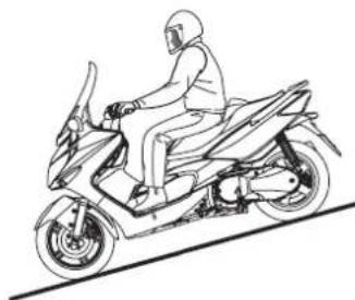 KYMCO Xciting 350 Ri - Kullanmadan önce motor yağının dolaşmasına izin verin. - 2