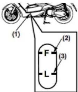 (1) (2) F (3) L