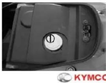 KYMCO Agility 200i - DIKKAT - 3