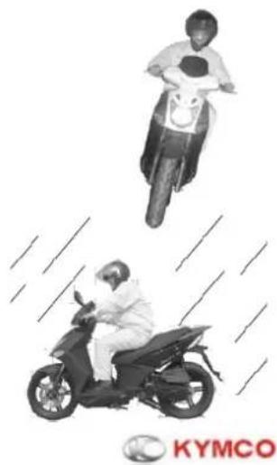 KYMCO Agility 200i - Sürüş Önlemleri; - 4