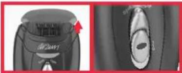 Arzum AR 565 - EPİLASYON BAŞLIĞININ KULLANIMI - 1