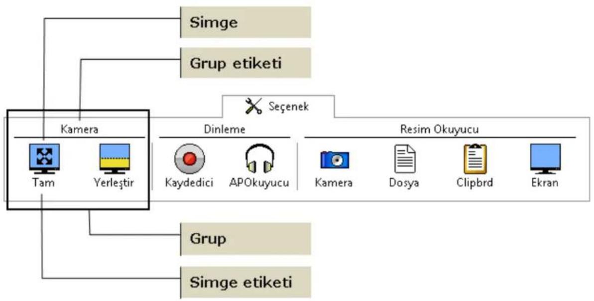 ZoomText 10 - Araçlar Araççubuğu - 1