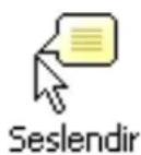 ZoomText 10 - ▶ Seslendirme Aracını Kullanma - 1