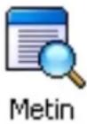 ZoomText 10 - ▶ Metin Bulucunun Kullanımı, - 1